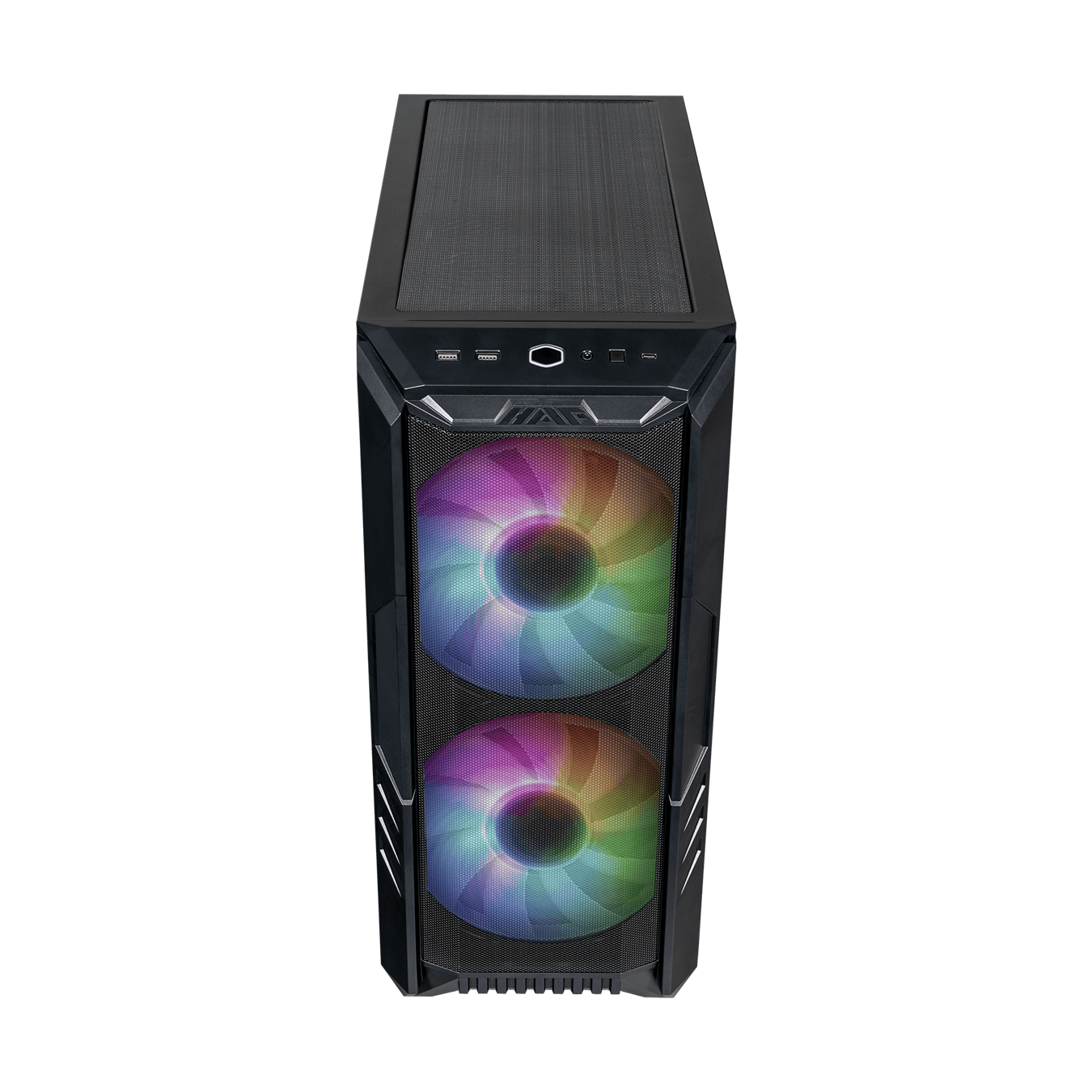 COOLER MASTER HAF 500 ARGB Mid Tower Black Gaming Case COOLER MASTER HAF 500 ARGB Mid Tower Black Gaming Case